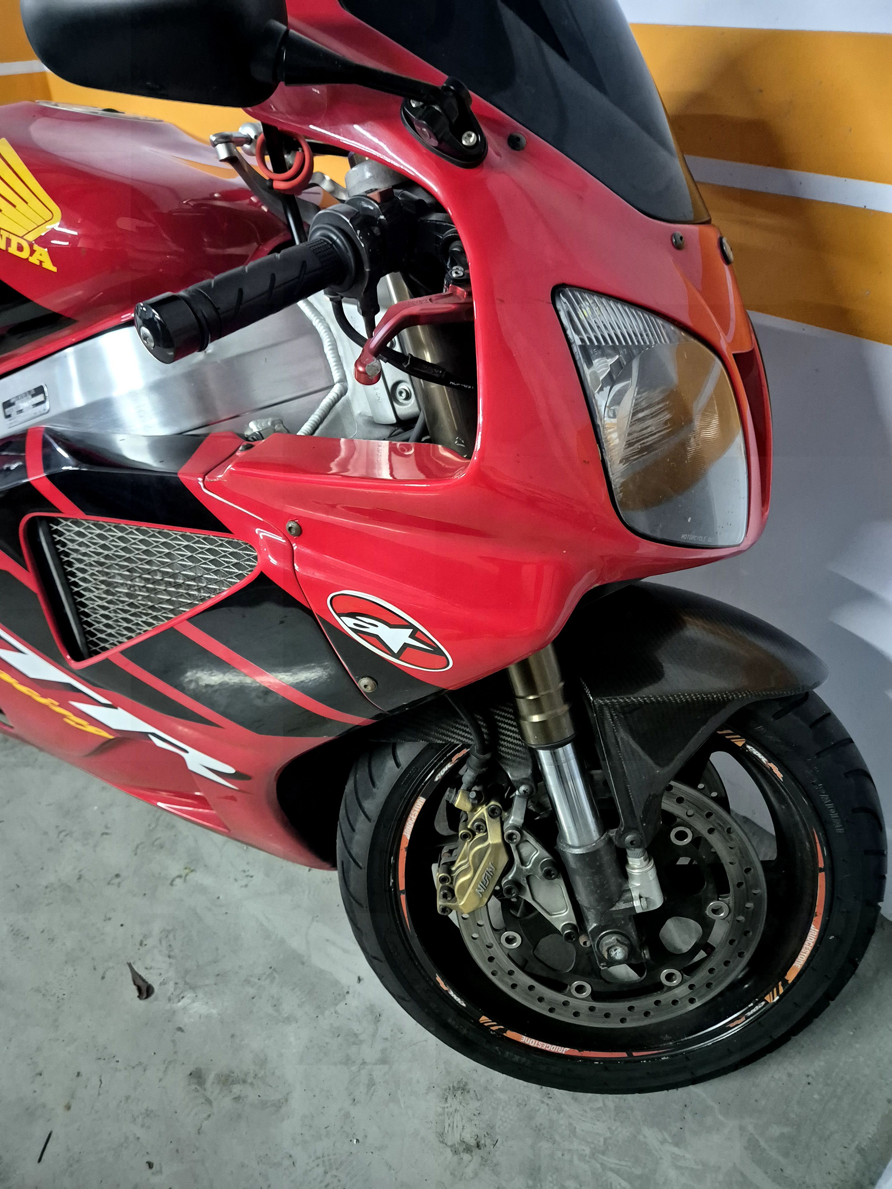 혼다 VTR 1000 SP 1 2000 레드 사진 4