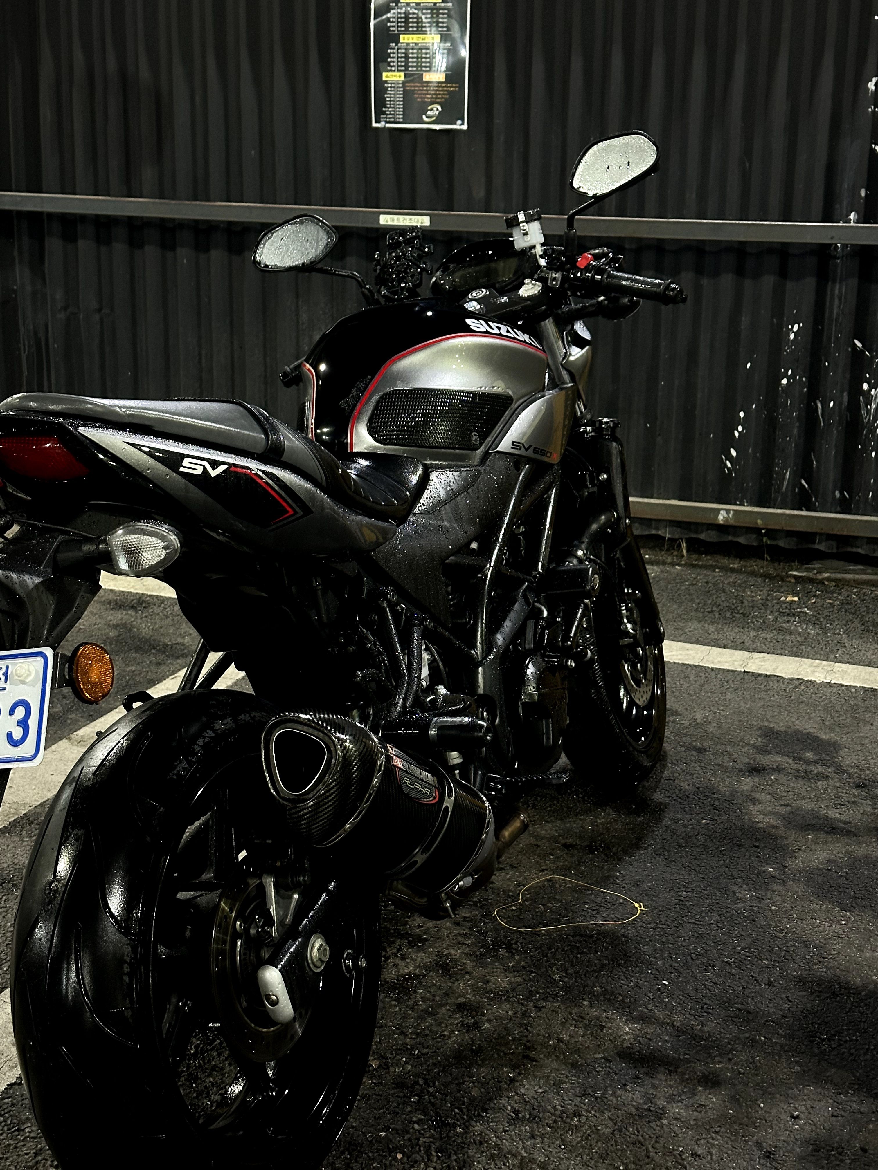 스즈키 SV 650 X thumb 2