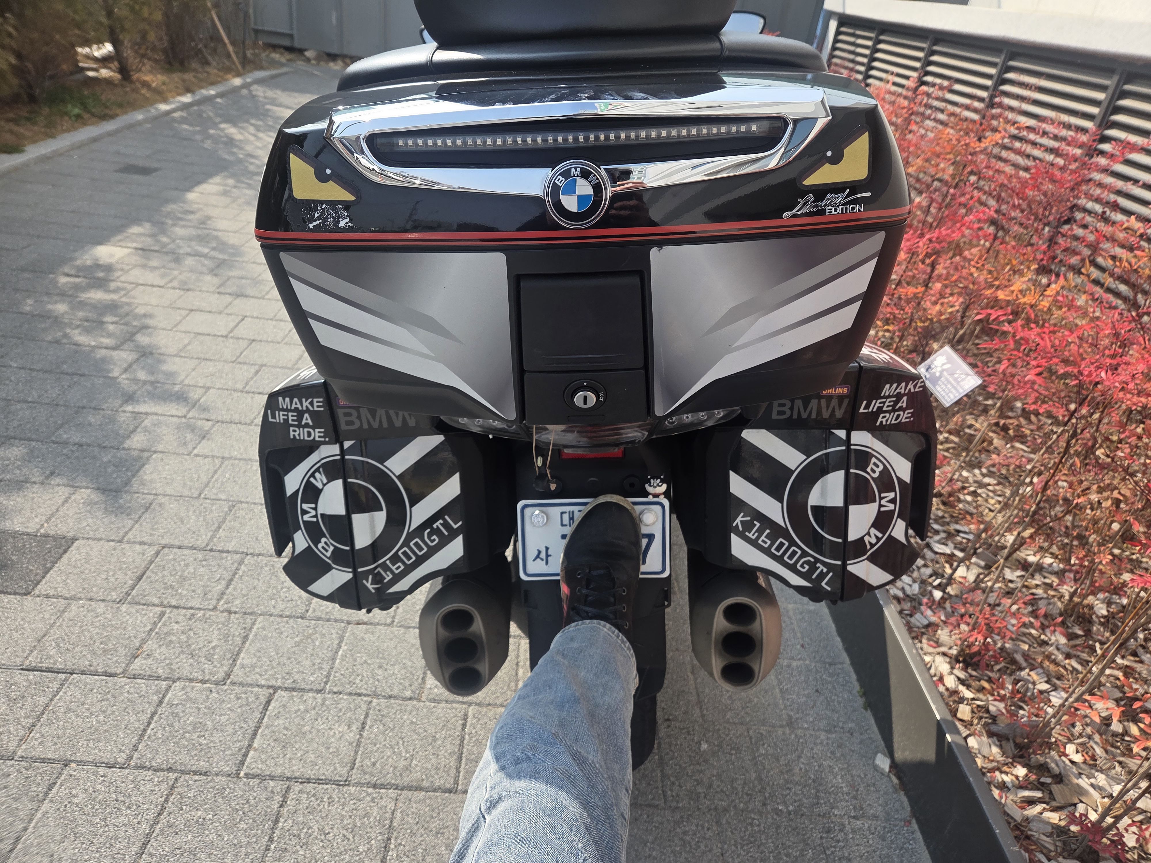 BMW K 1600 GTL 2016 블랙 사진 4