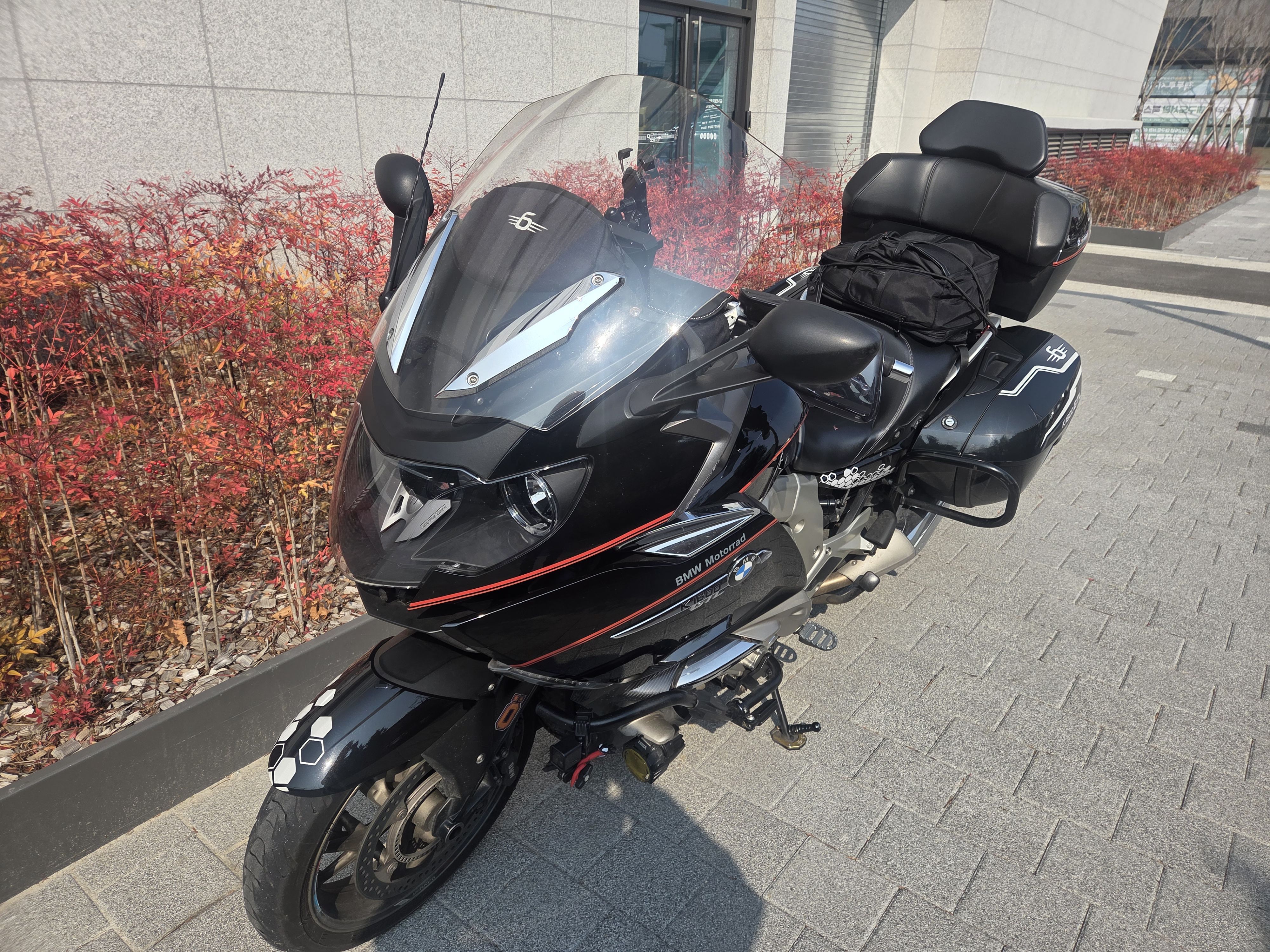BMW K 1600 GTL 2016 블랙 사진 6