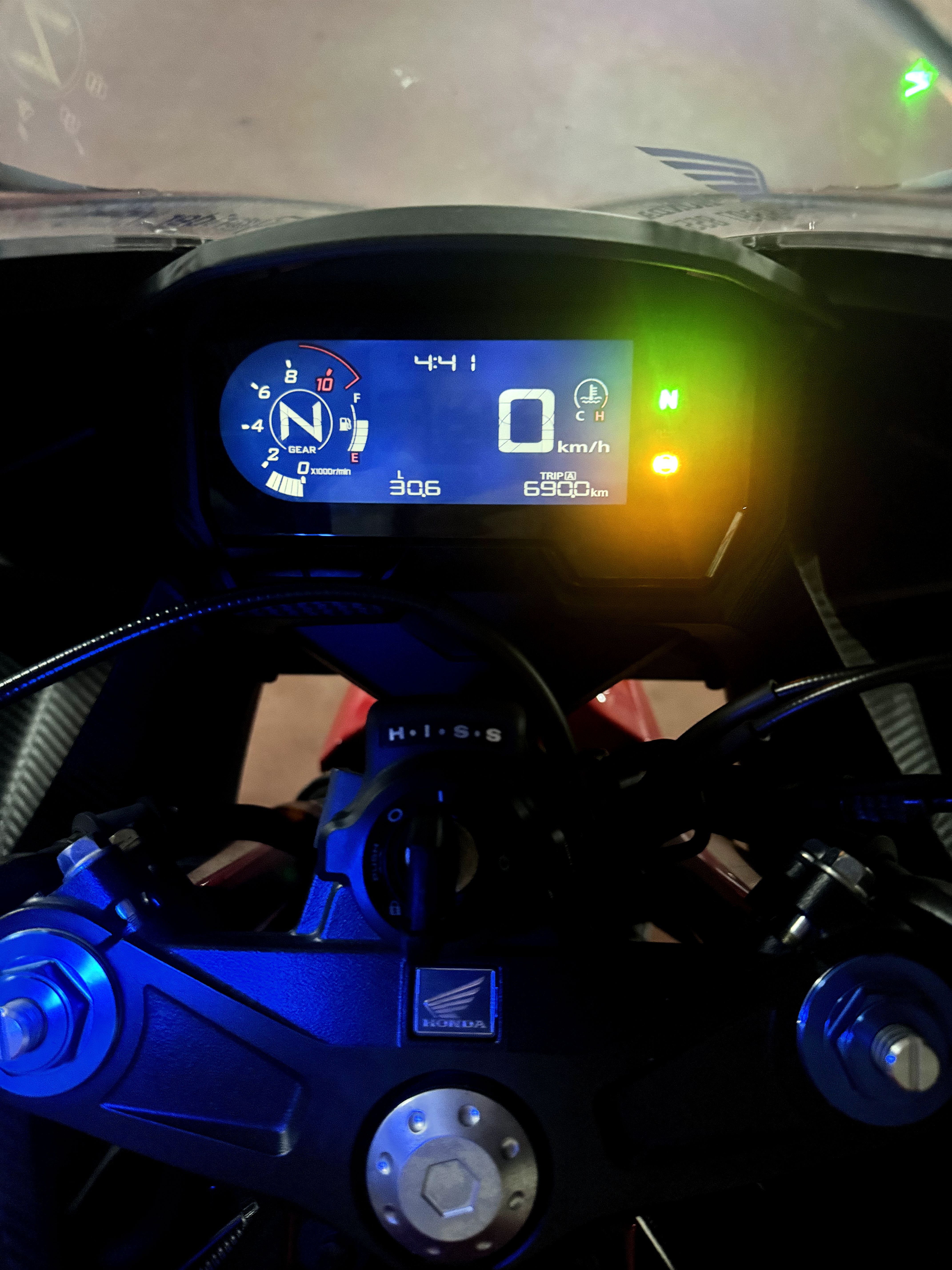 혼다 CBR 500 R main