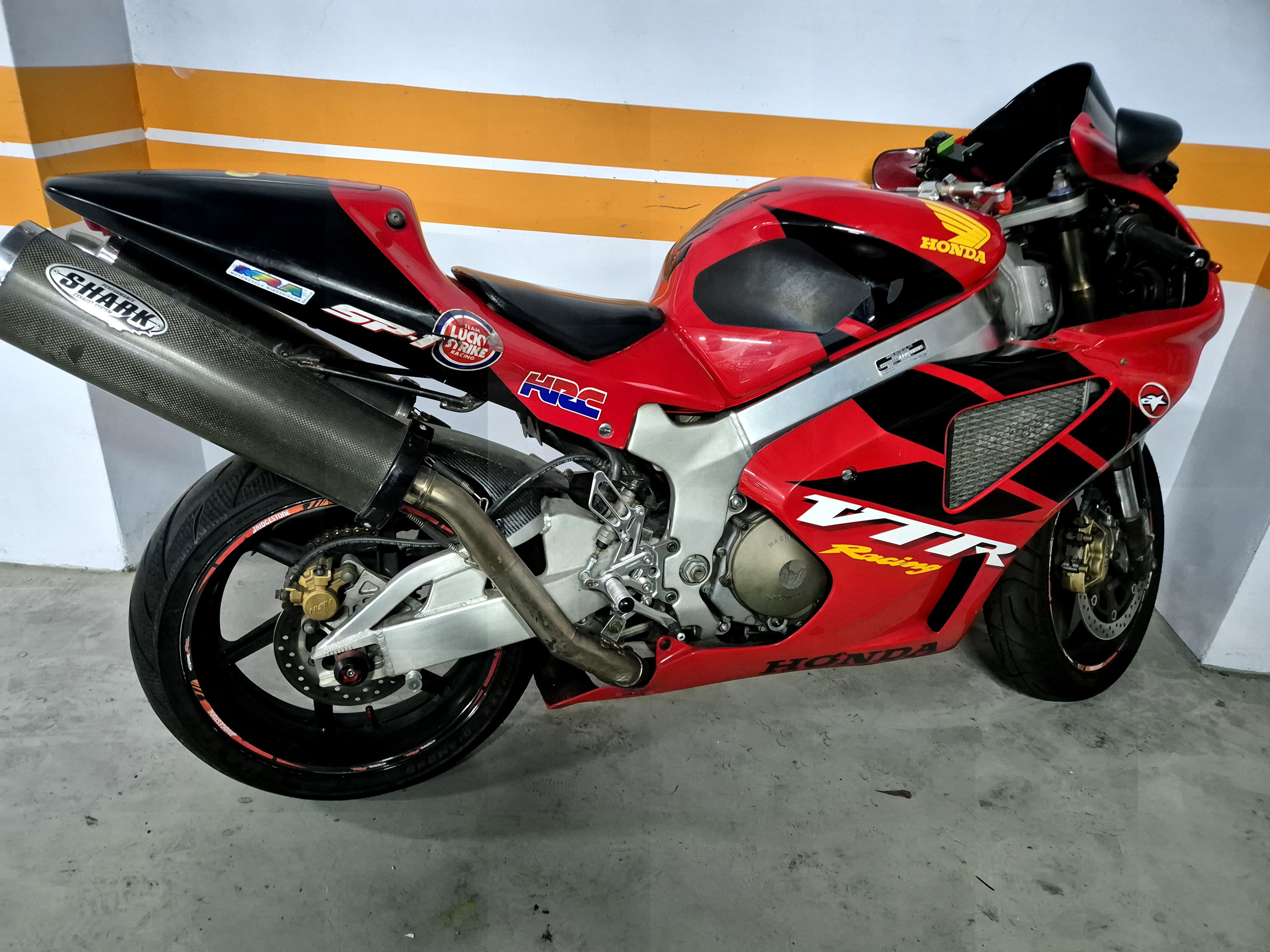 혼다 VTR 1000 SP 1 2000 레드 사진 1