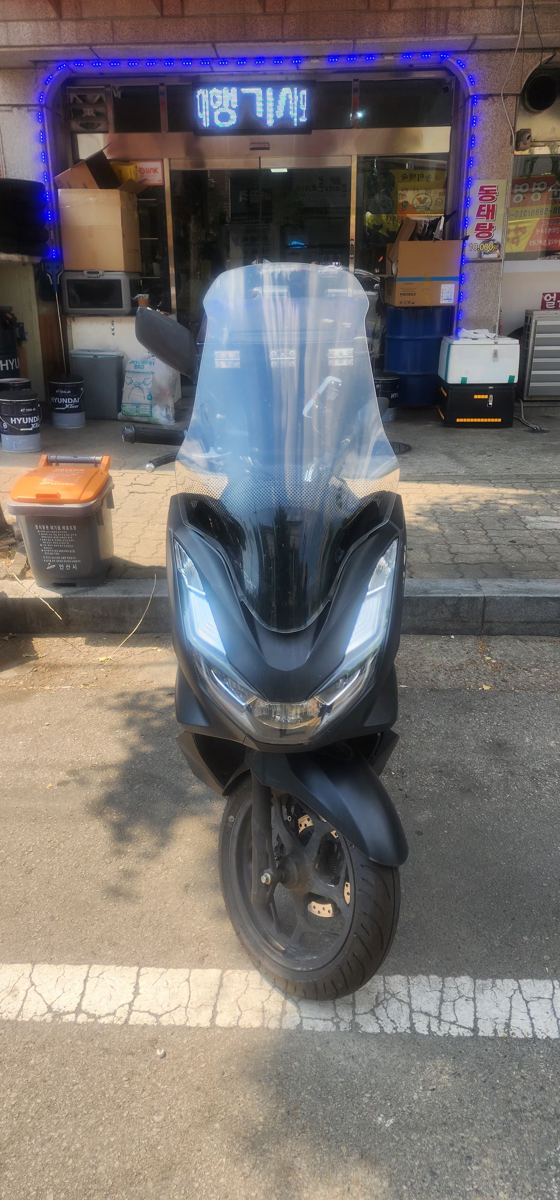 혼다 PCX 125 more