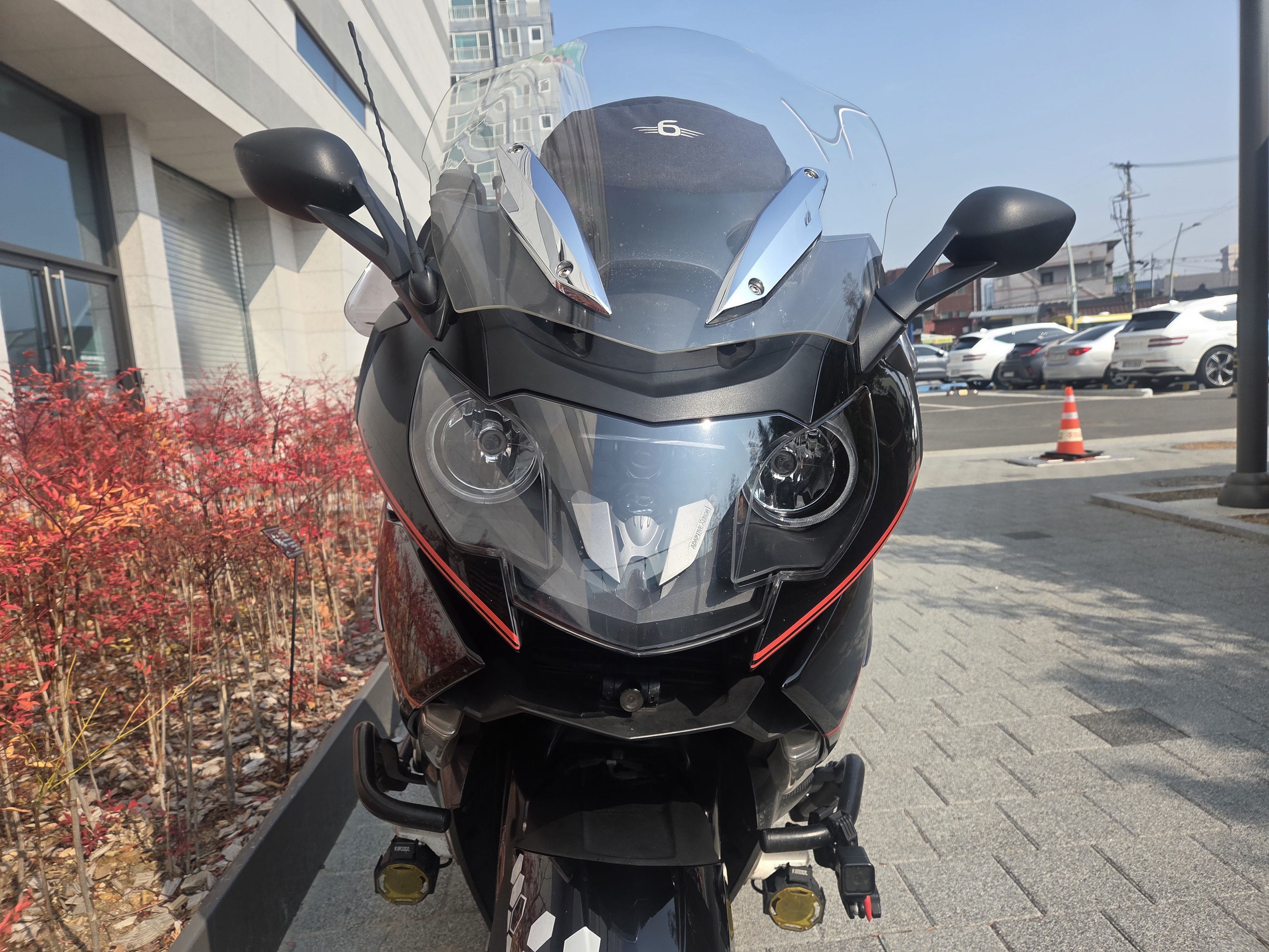 BMW K 1600 GTL 2016 블랙 사진 2
