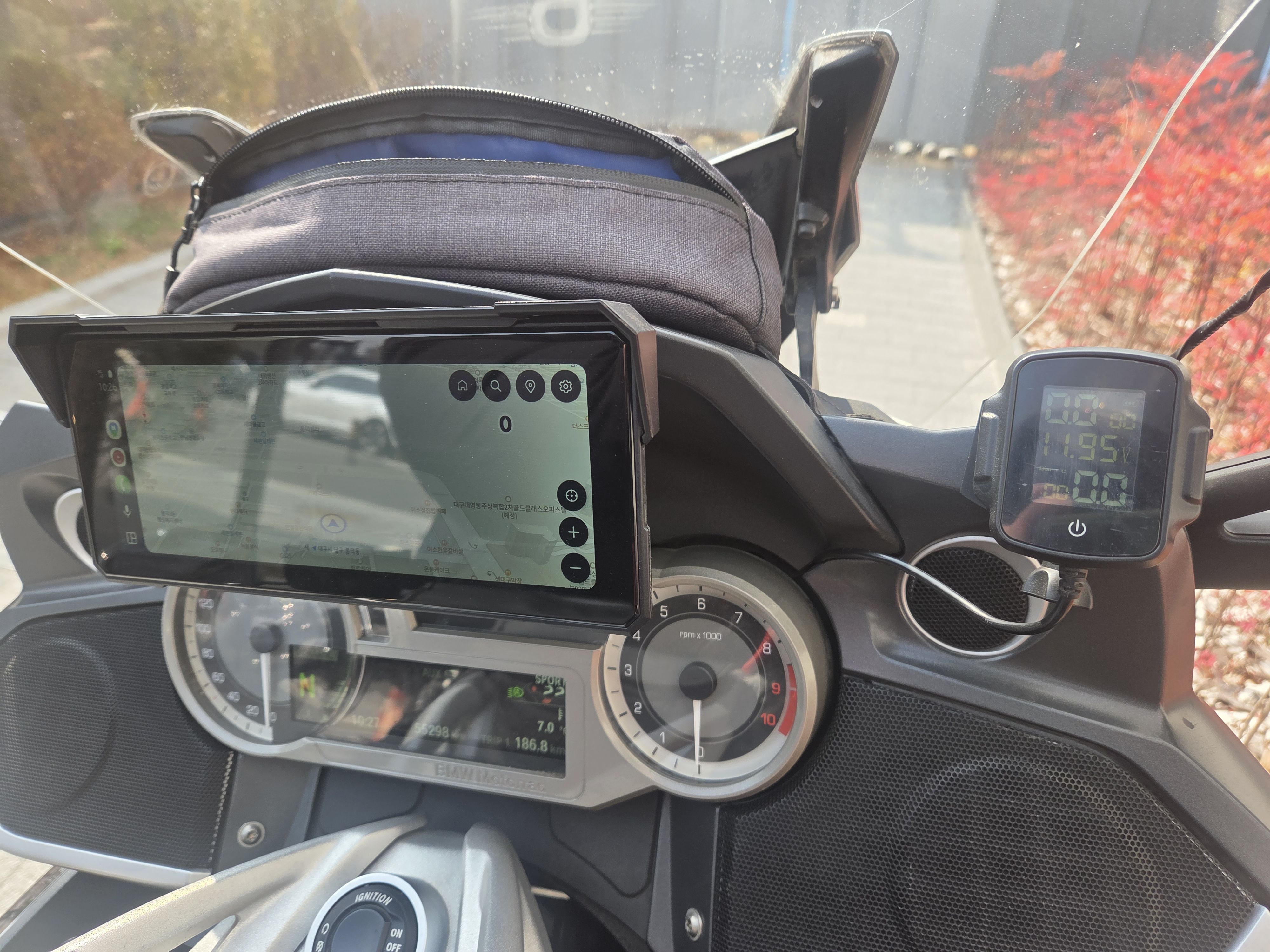BMW K 1600 GTL 2016 블랙 사진 8