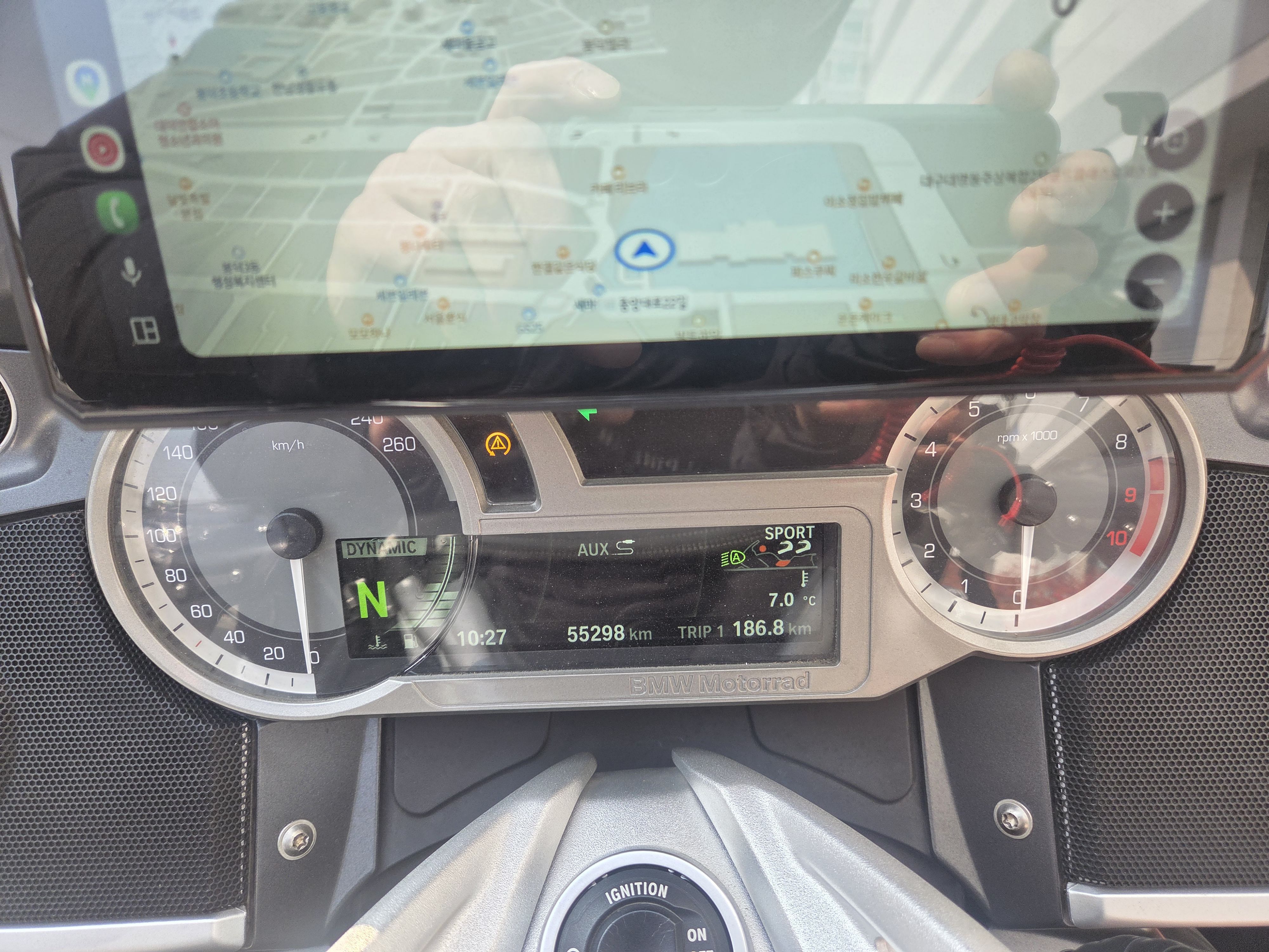 BMW K 1600 GTL 2016 블랙 사진 5