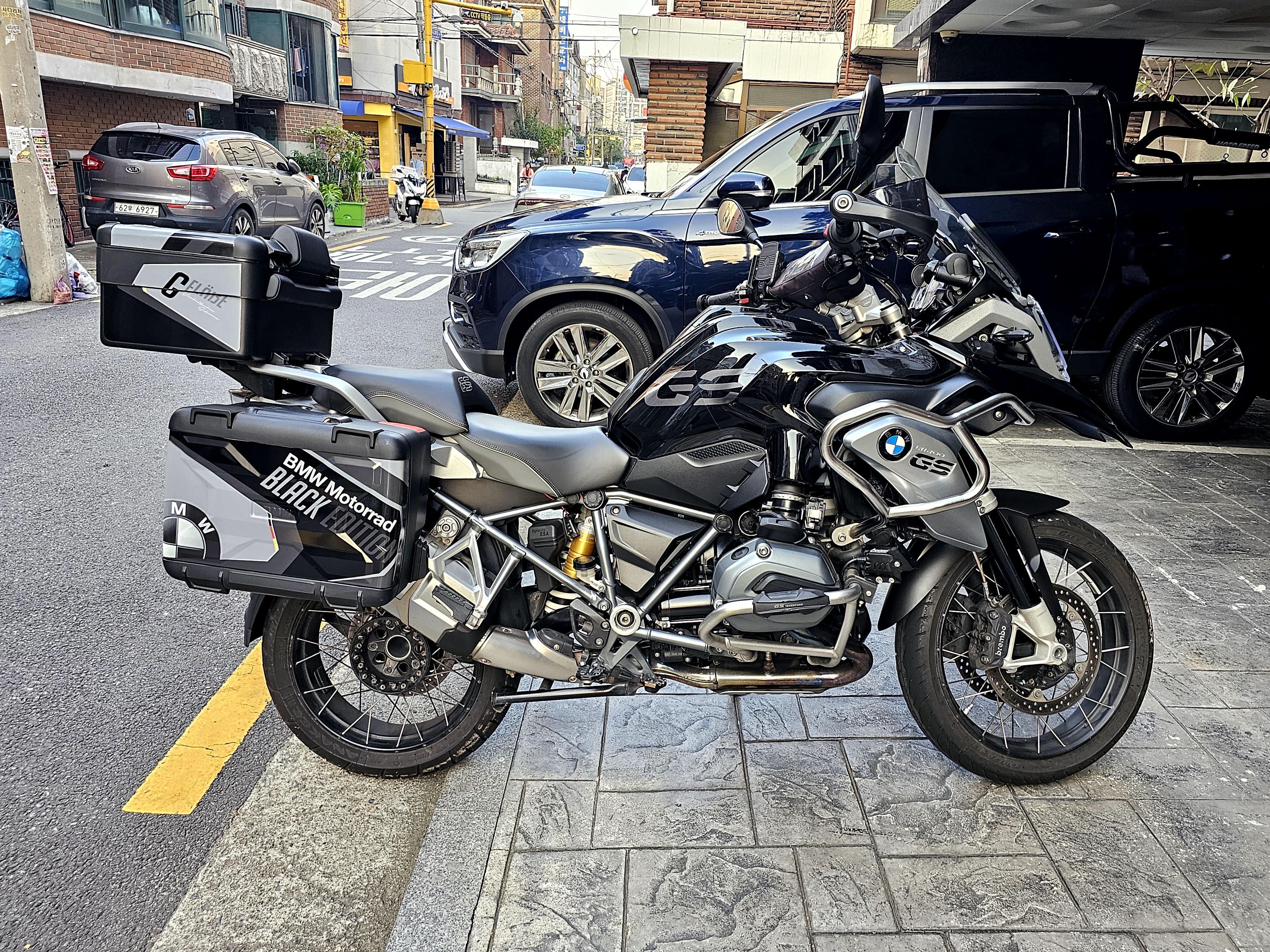 BMW R 1200 GS more