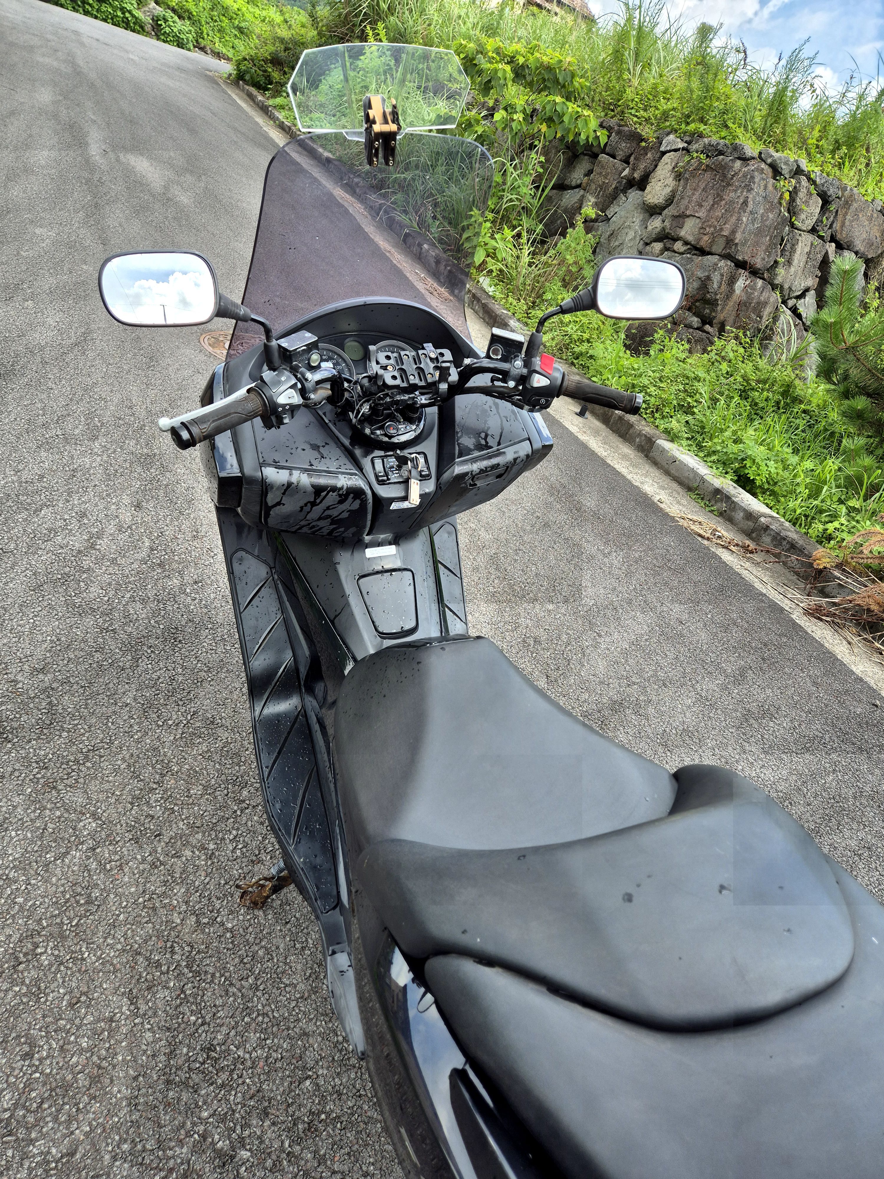 혼다 포르자 300 more