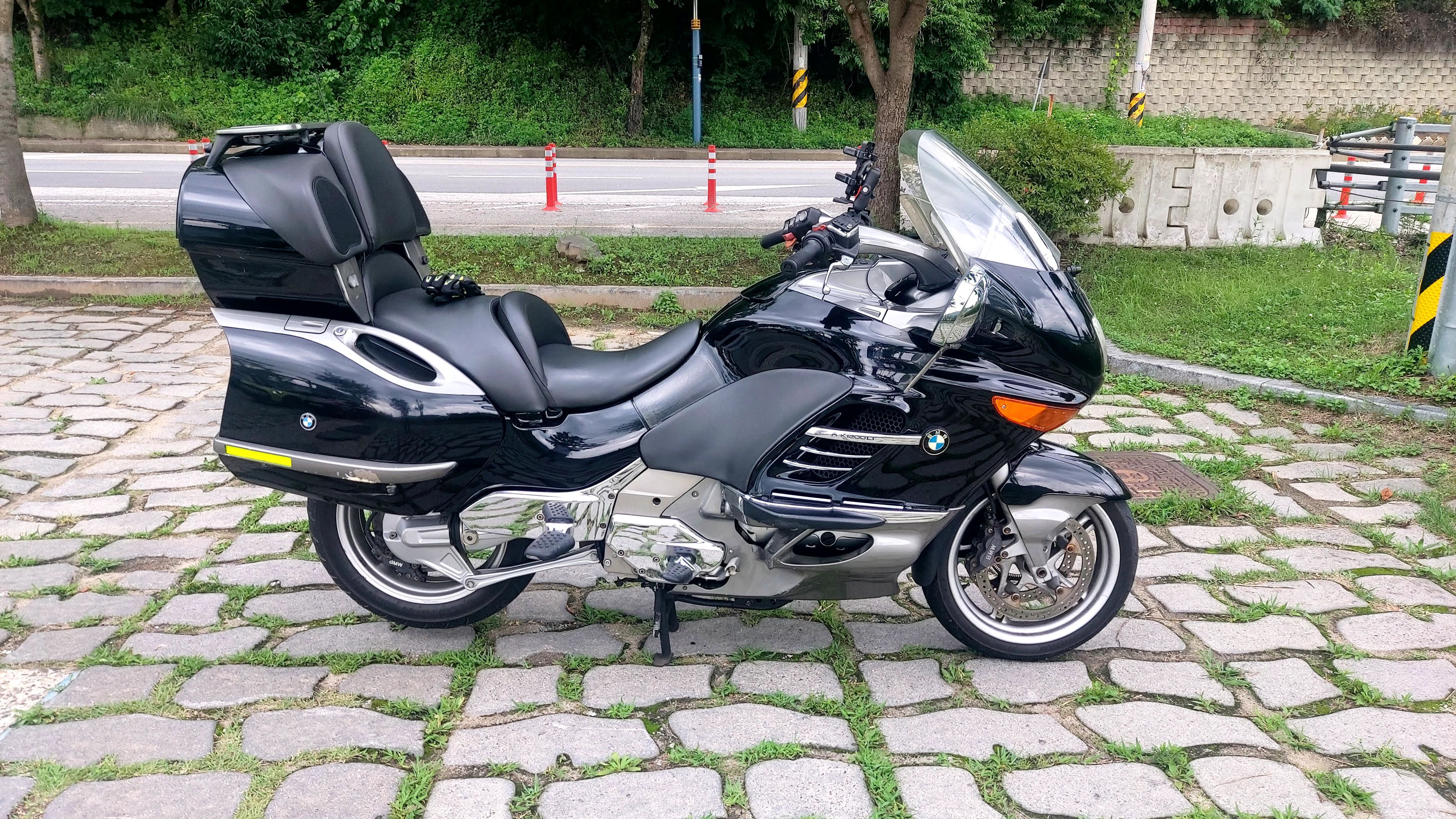 BMW K 1200 LT more
