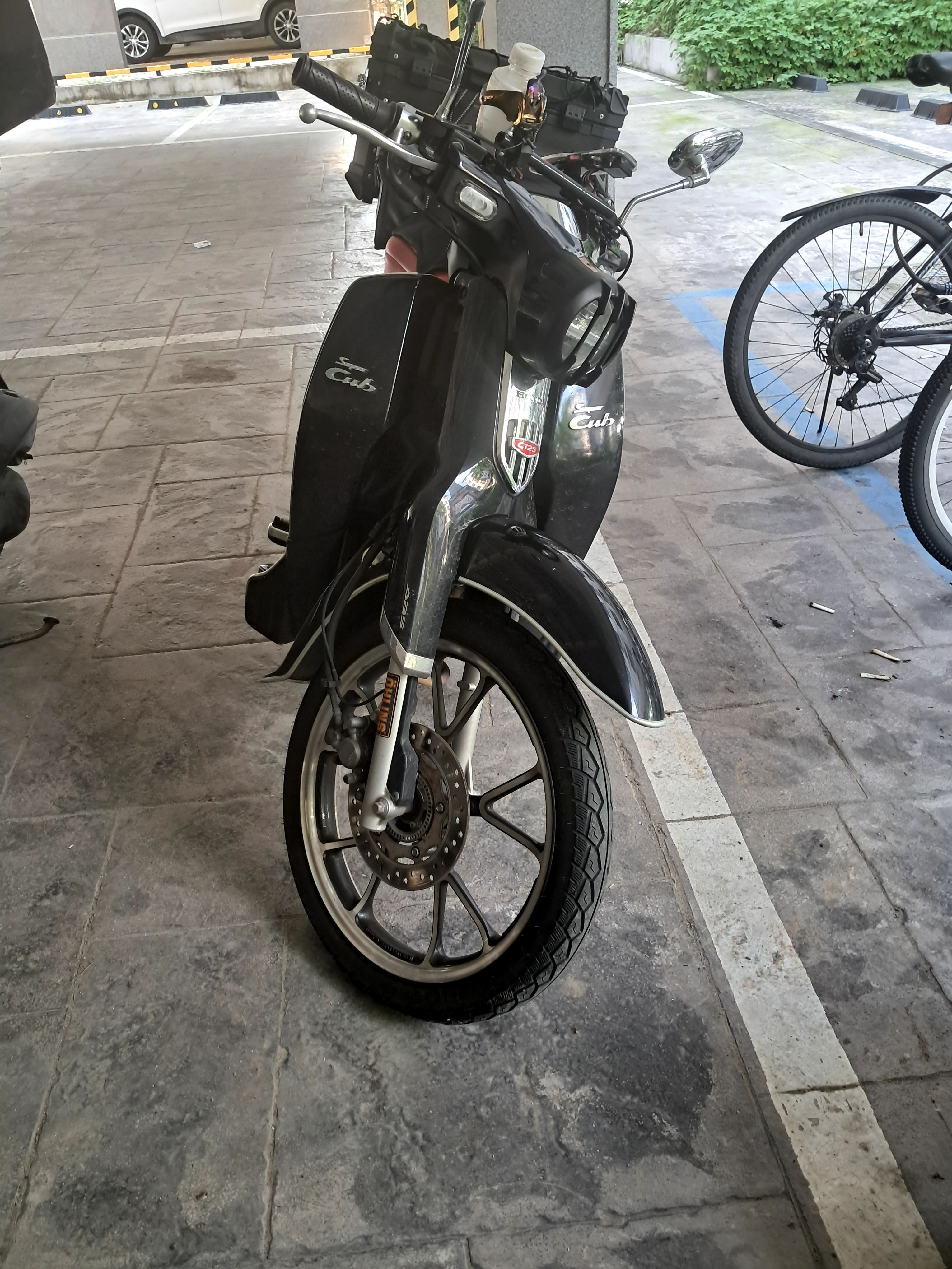 혼다 슈퍼 커브 110 more