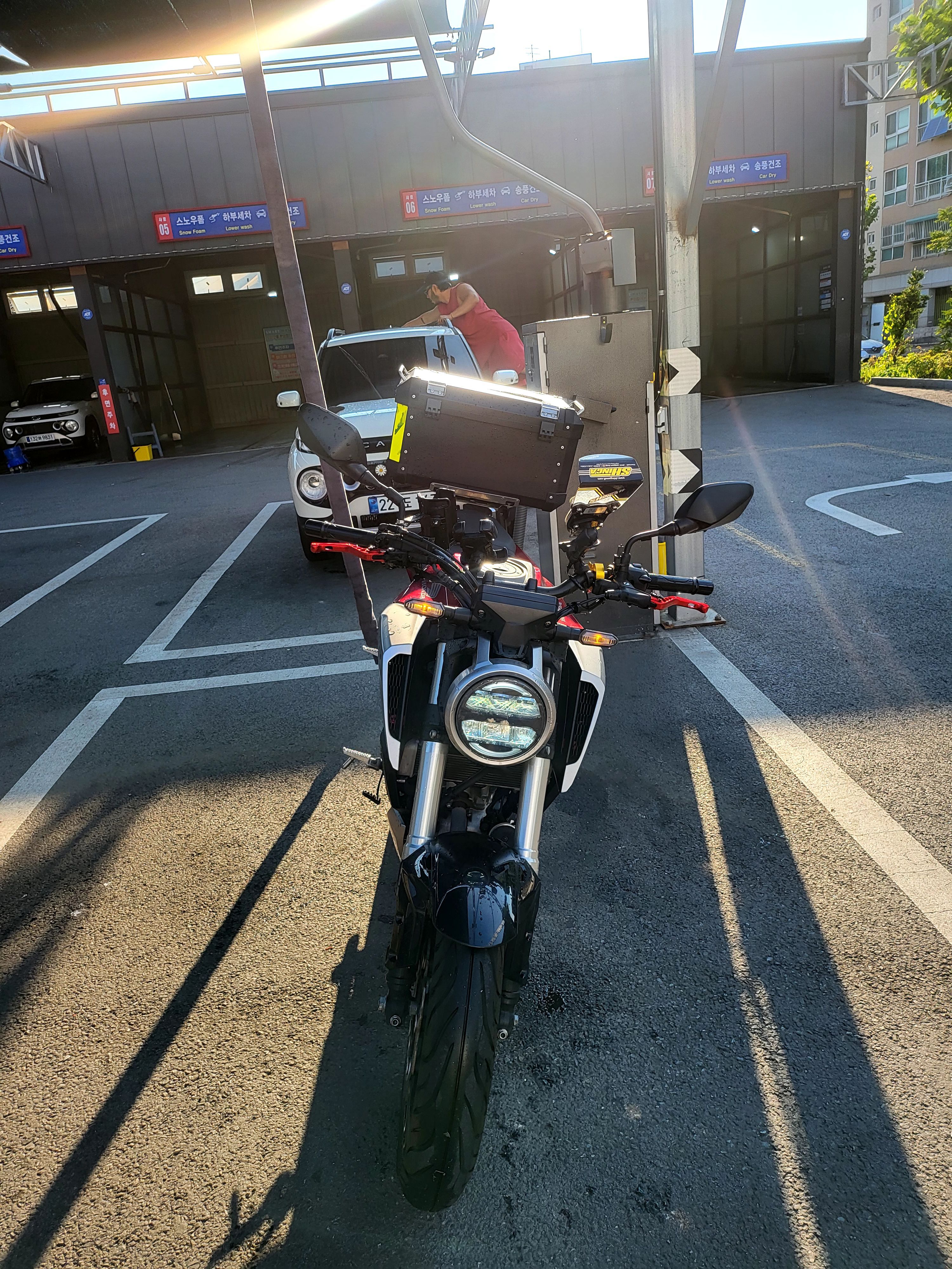 혼다 CB 125 R more