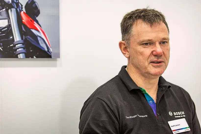Bosch's Geoff Liersch