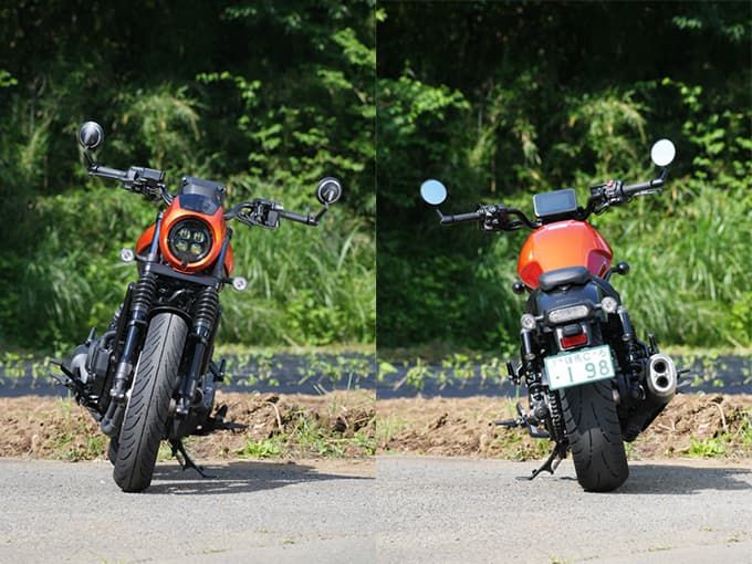 【ホンダ レブル1100Sエディション DCT 試乗記】 十徳ナイフのごとき万能性が魅力!  安心・快適・超楽しい満足クルーザー!! 04画像