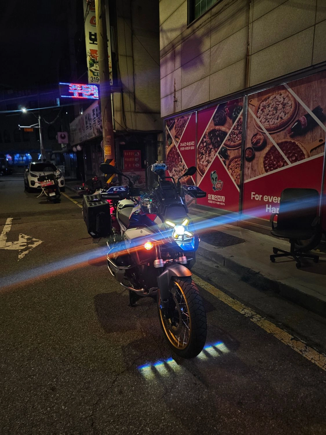 BMW R 1300 GS 2024 블랙 사진 1