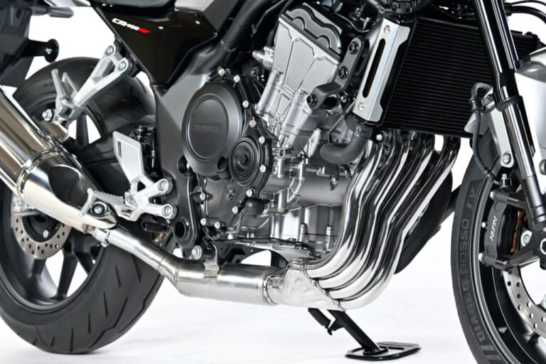 ホンダ｜CB400スーパーフォア Eクラッチ コンセプト｜製品化が待ち遠しいホンダの4気筒ネイキッド! 新型「CB400スーパーフォア Eクラッチ コンセプト」3つの魅力を解説