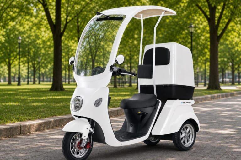 ブレイズ EVデリバリー｜積載性と安定性を兼ね備えた”小さな軽トラ”「ブレイズ イーカーゴ」。試乗体験会が6/27、28に開催決定【ミニカーやキックボード、変形バイクもあり!】