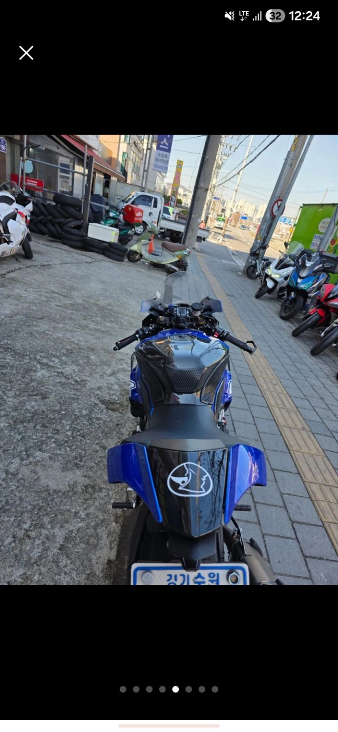 야마하 YZF R1 2017 블루 사진 6