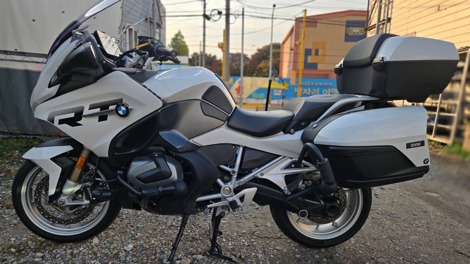 BMW R 1250 RT 2024 화이트 사진 6