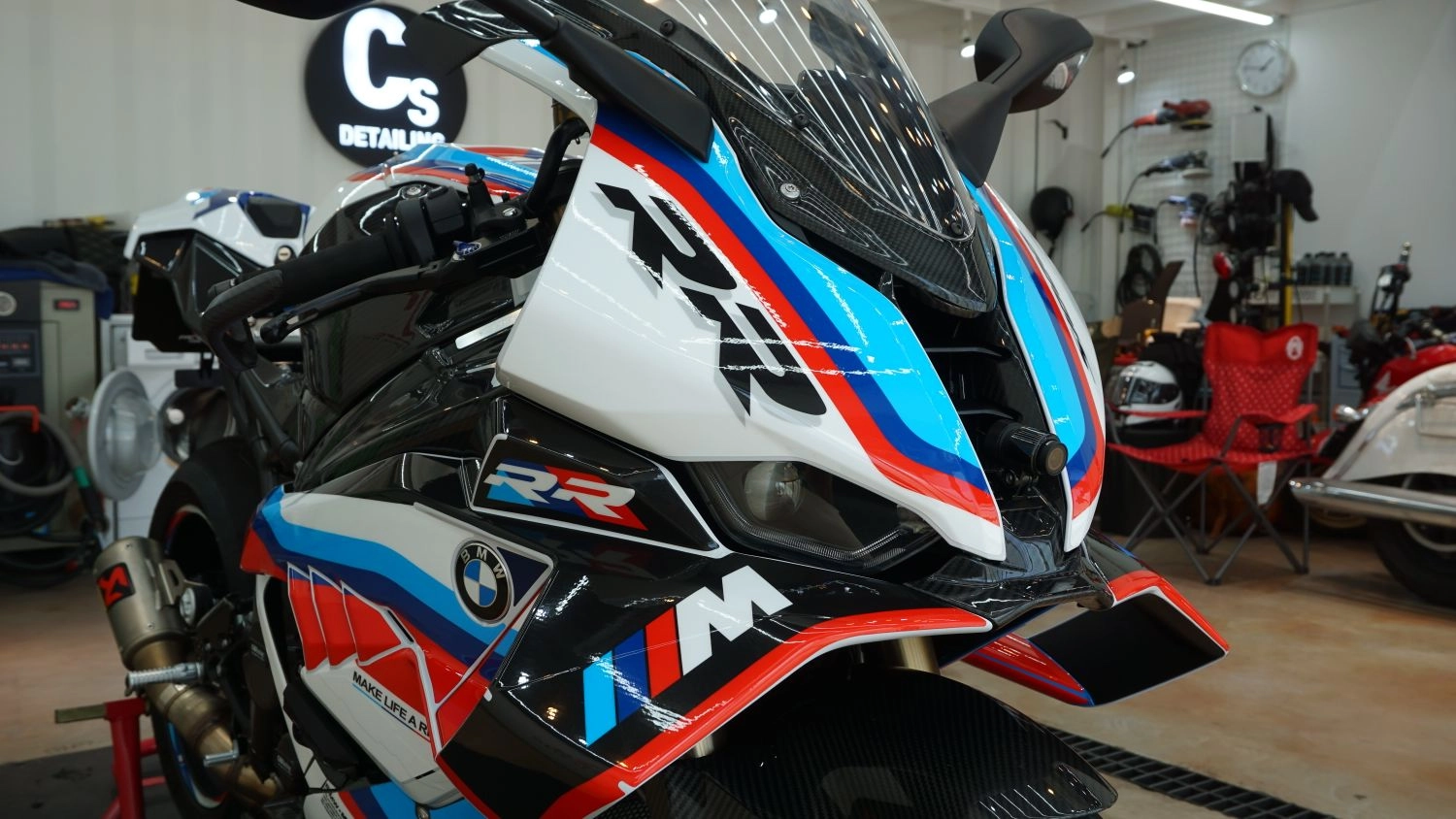 BMW S 1000 RR 2026 화이트 사진 5