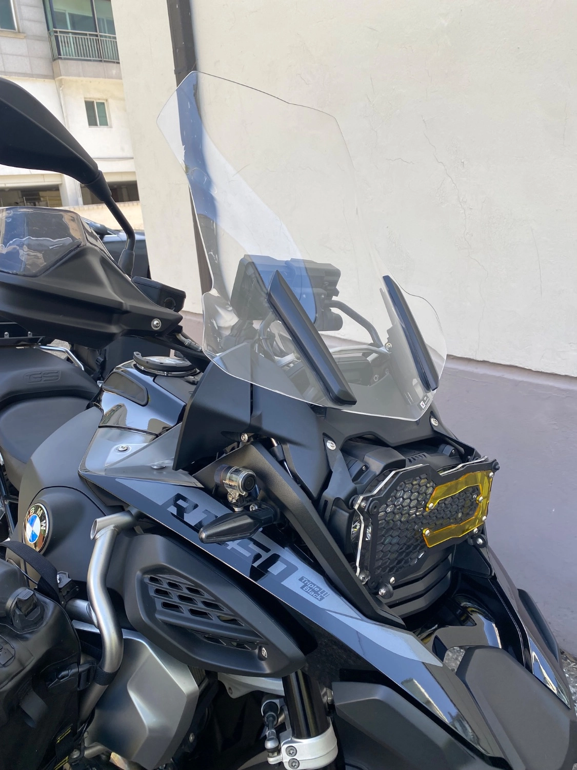 BMW R 1250 GS 어드벤처 2023 블랙 사진 6