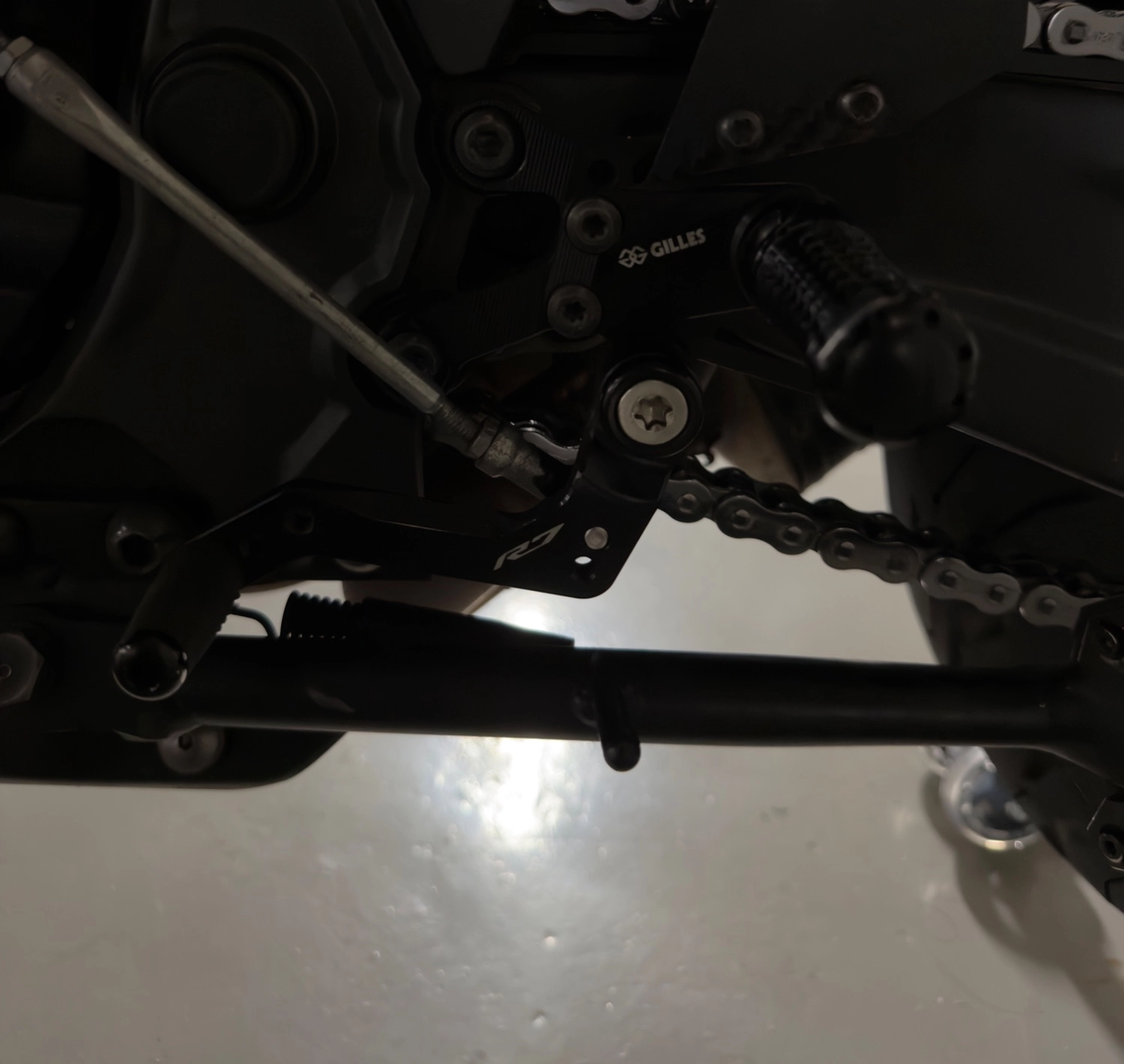 야마하 YZF R7 2022 블랙 사진 6