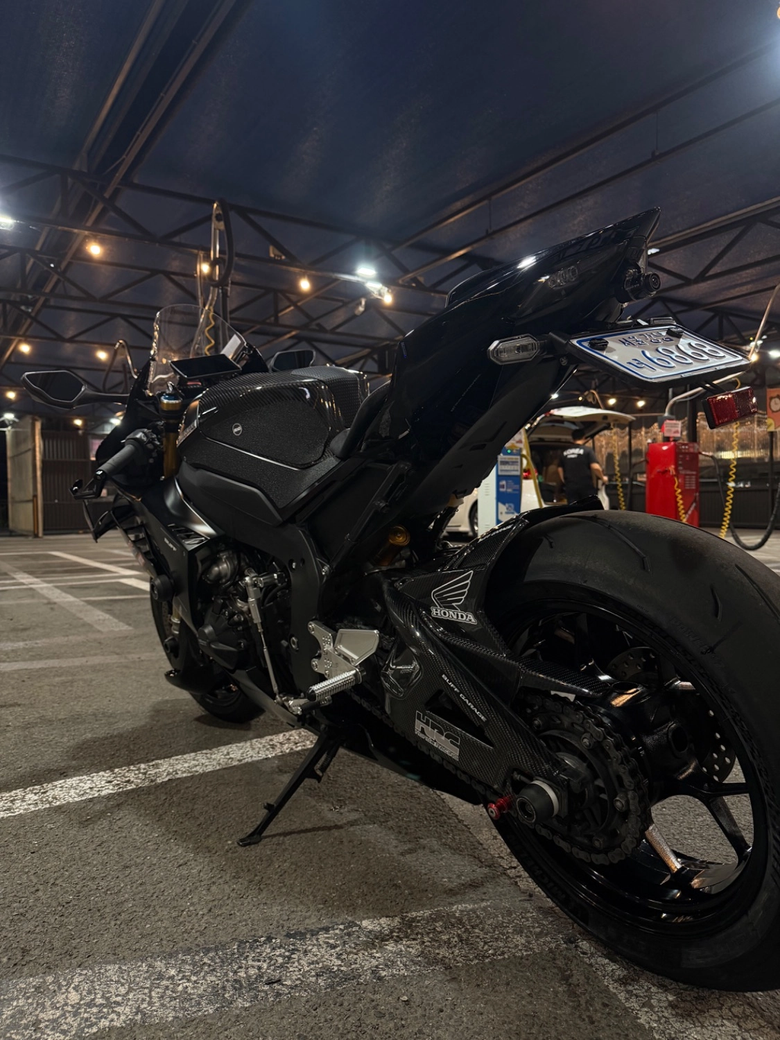 혼다 CBR 1000 RR-R 파이어블레이드 SP 2021 블랙 사진 5