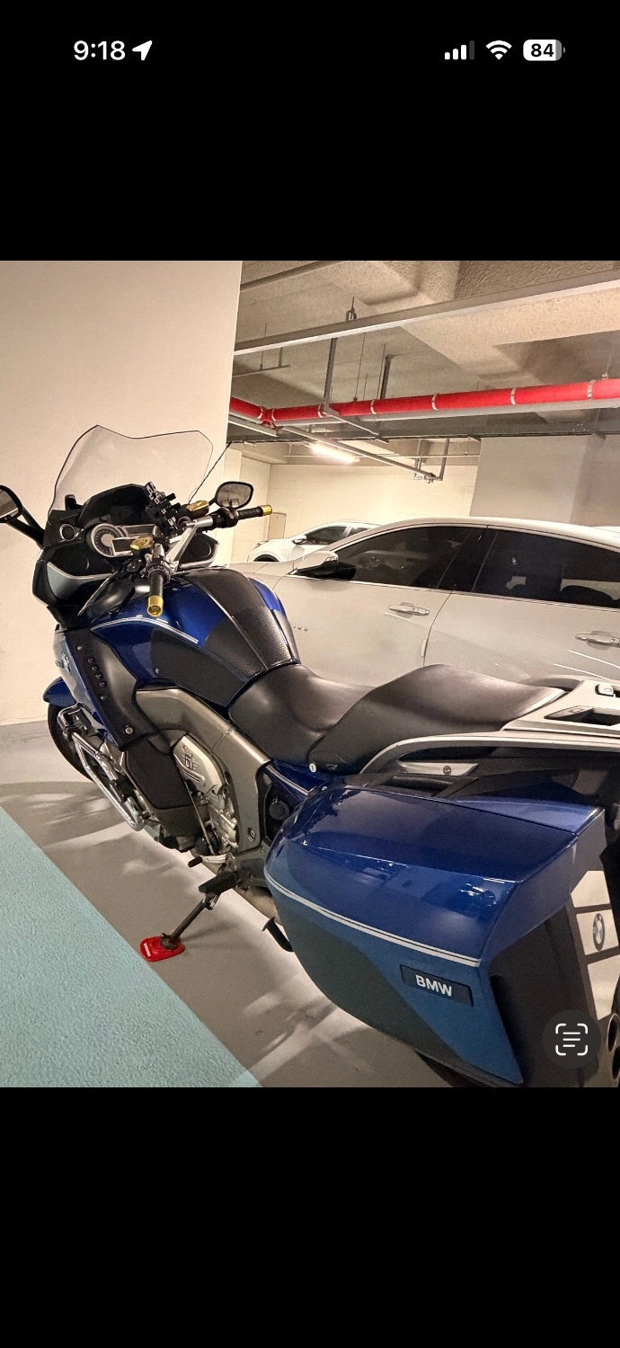 BMW K 1600 GT 2012 블루 사진 3