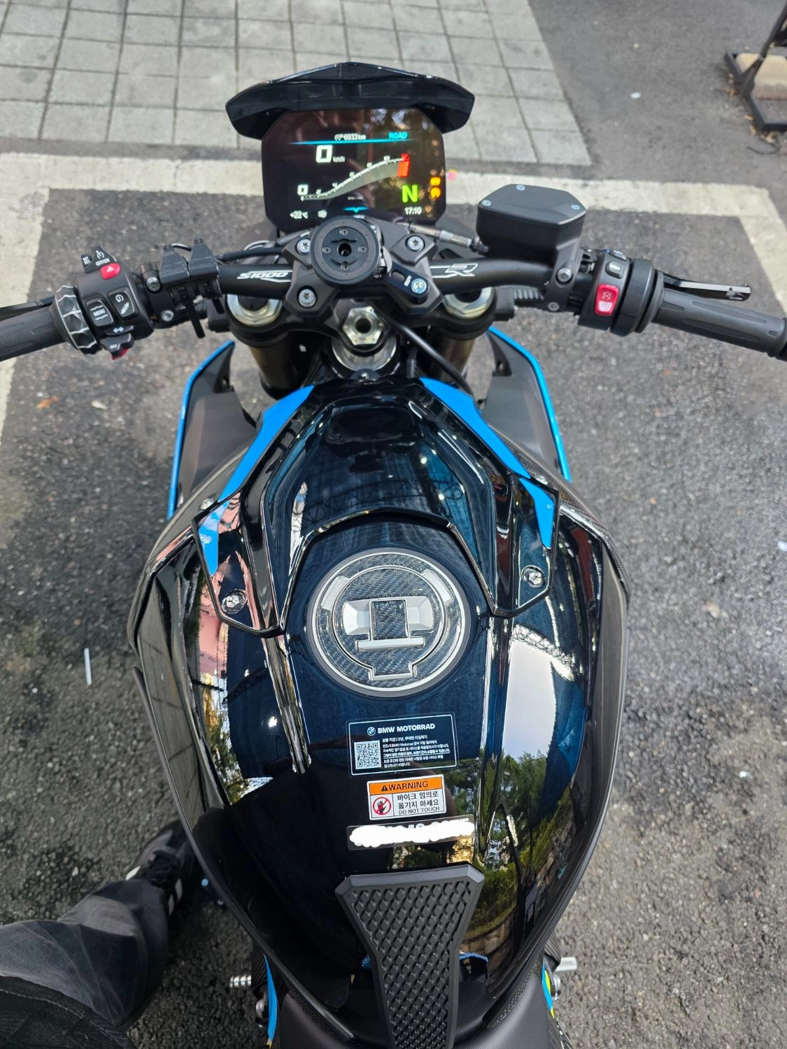 BMW S 1000 R 2025 블루 사진 6