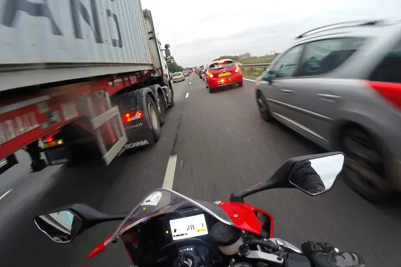 Filtering through heavy traffic
