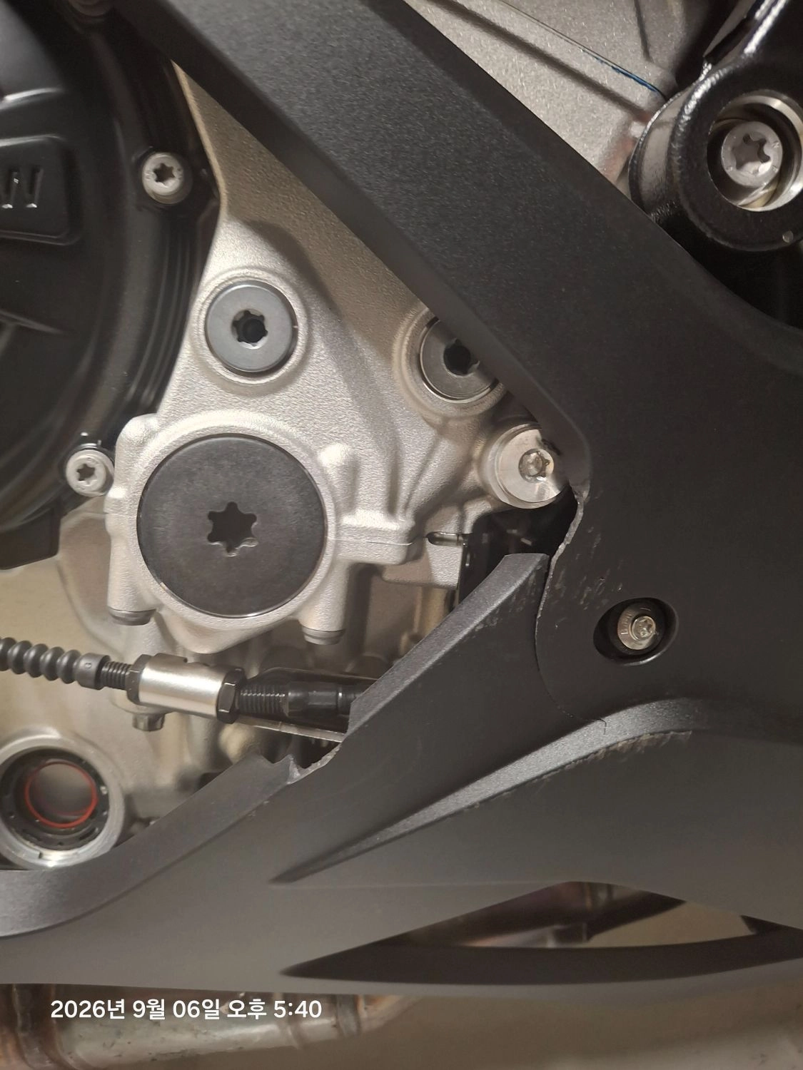 BMW S 1000 RR 2025 2025 베이지 사진 8