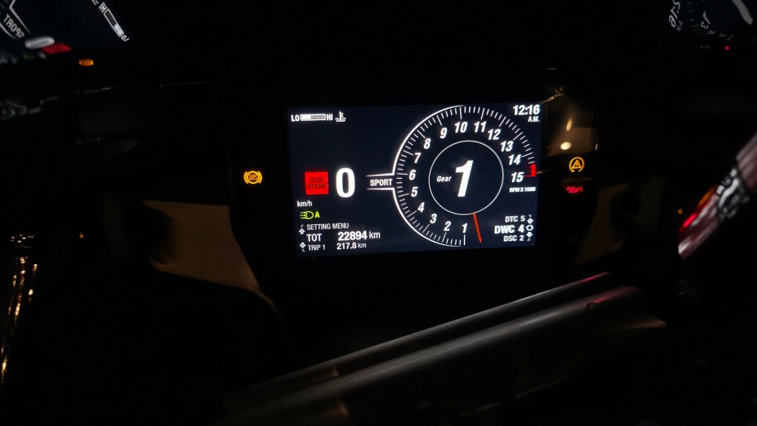 두카티 파니갈레 V4 S 2020 블랙 사진 4