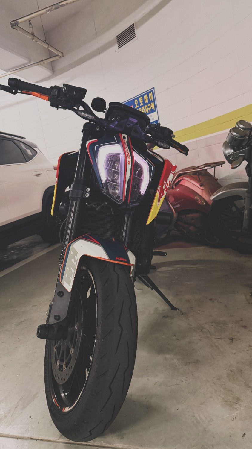 KTM 390 듀크 main