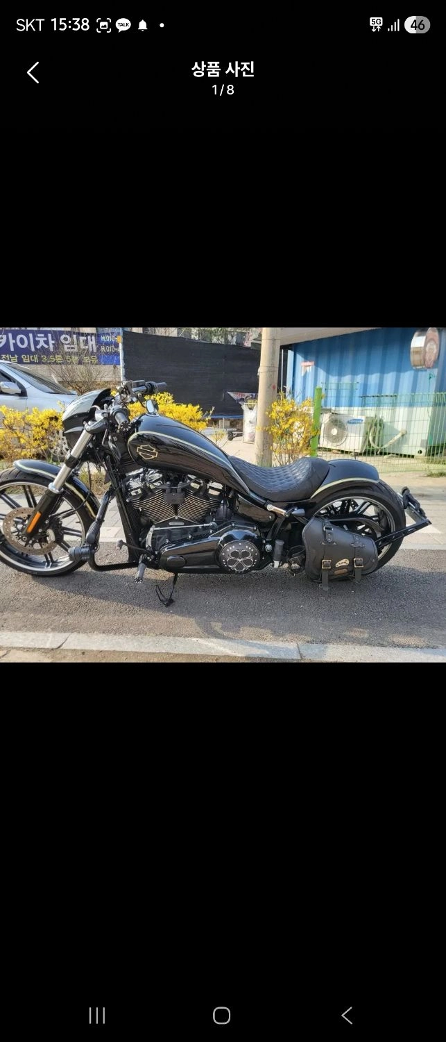 할리데이비슨 브레이크아웃 114 2018 블랙 사진 6