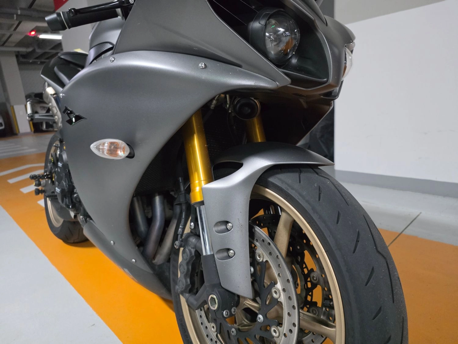 야마하 YZF R1 2014년식 2014 오렌지 사진 5