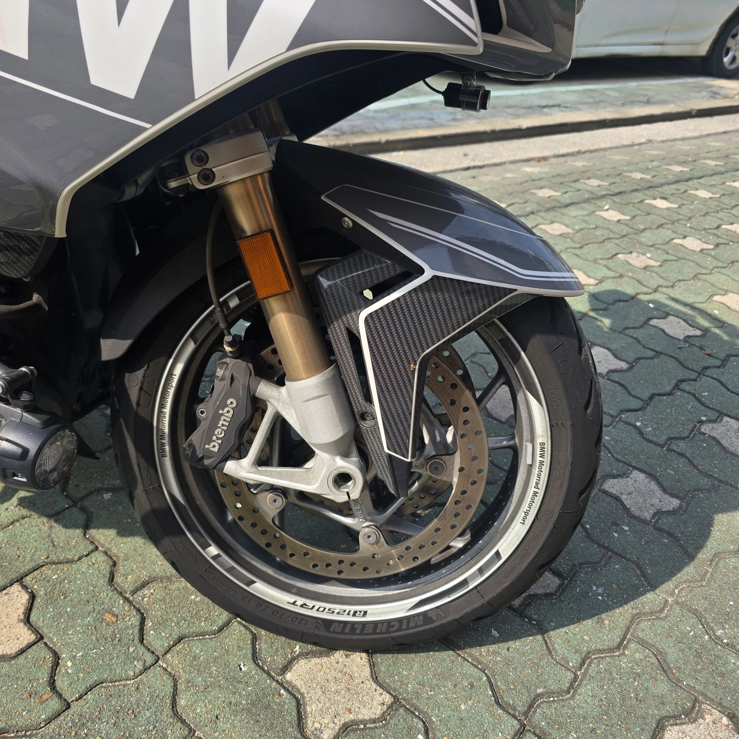 BMW R 1250 RT 2023 블랙 사진 4
