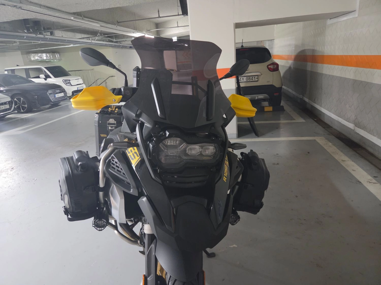 BMW R 1250 GS 어드벤처 2021 블랙 사진 2