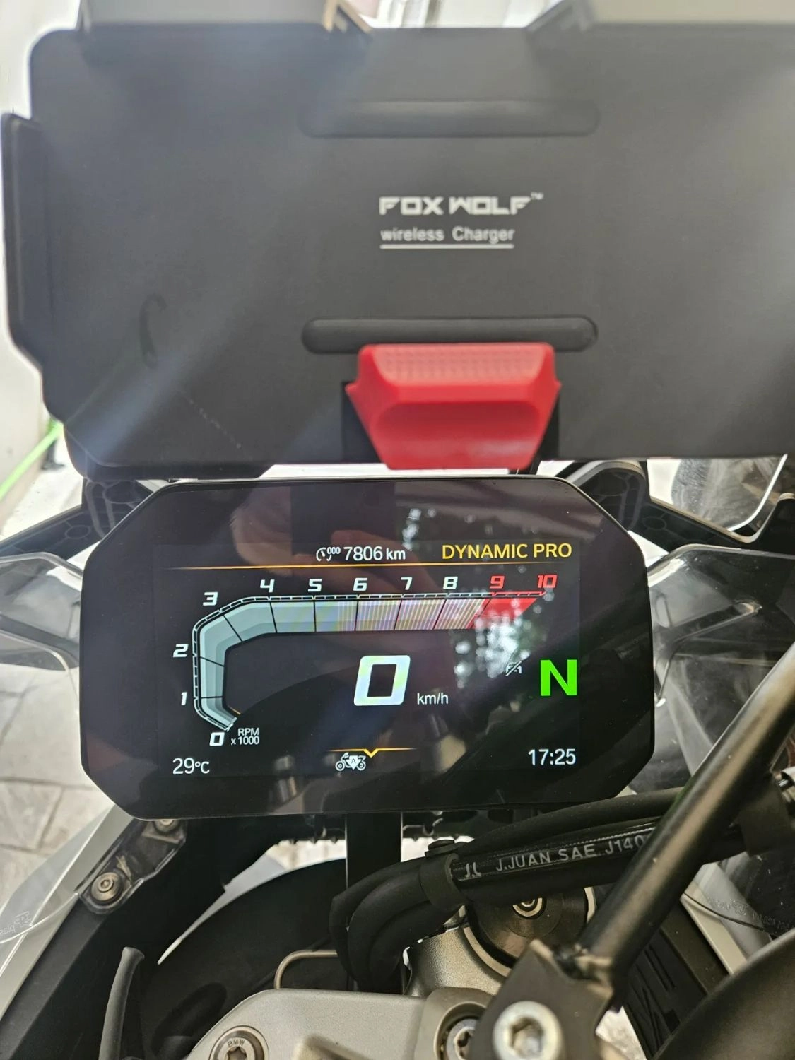 BMW R 1300 GS 2025 블루 사진 1
