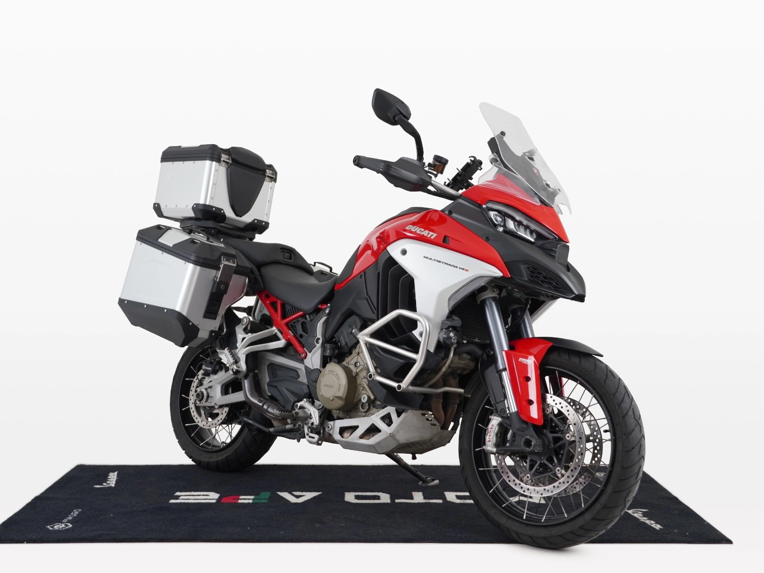 두카티 멀티스트라다 V4 S 2022 레드 사진 3