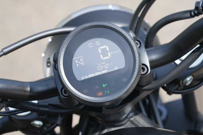 【ホンダ レブル250 E-Clutch 試乗記】”ノークラ化”を推し進める先導者出現17画像