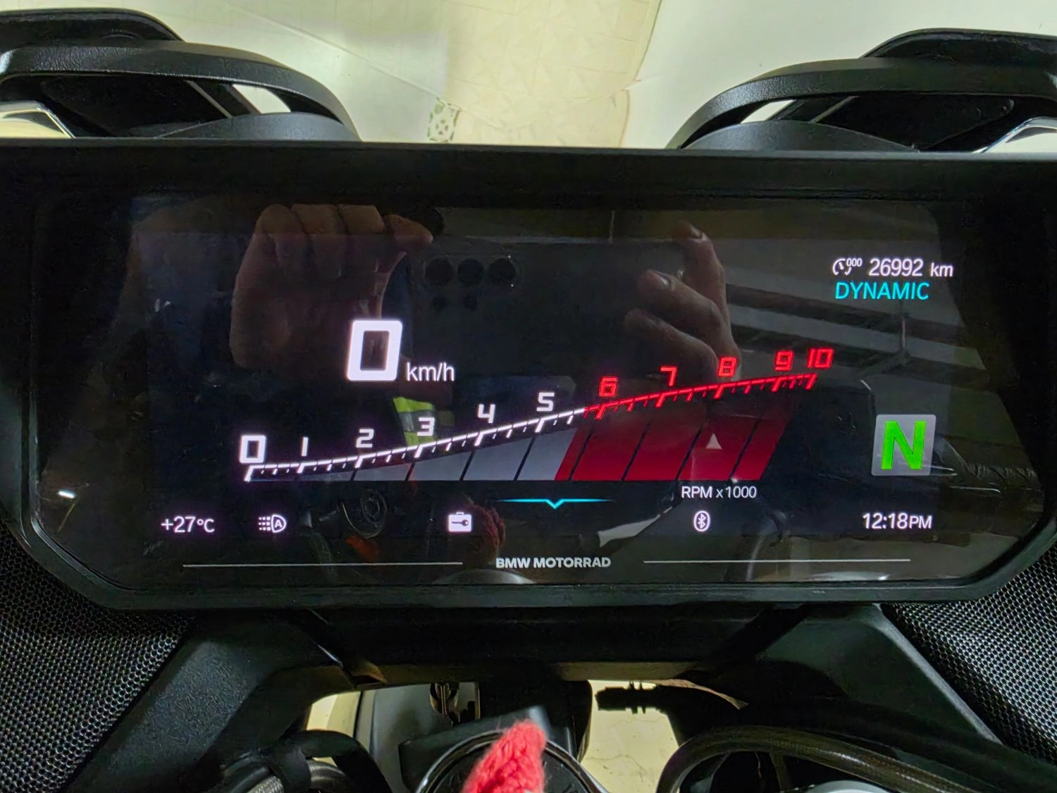 BMW R 1250 RT 2022 블랙 사진 4
