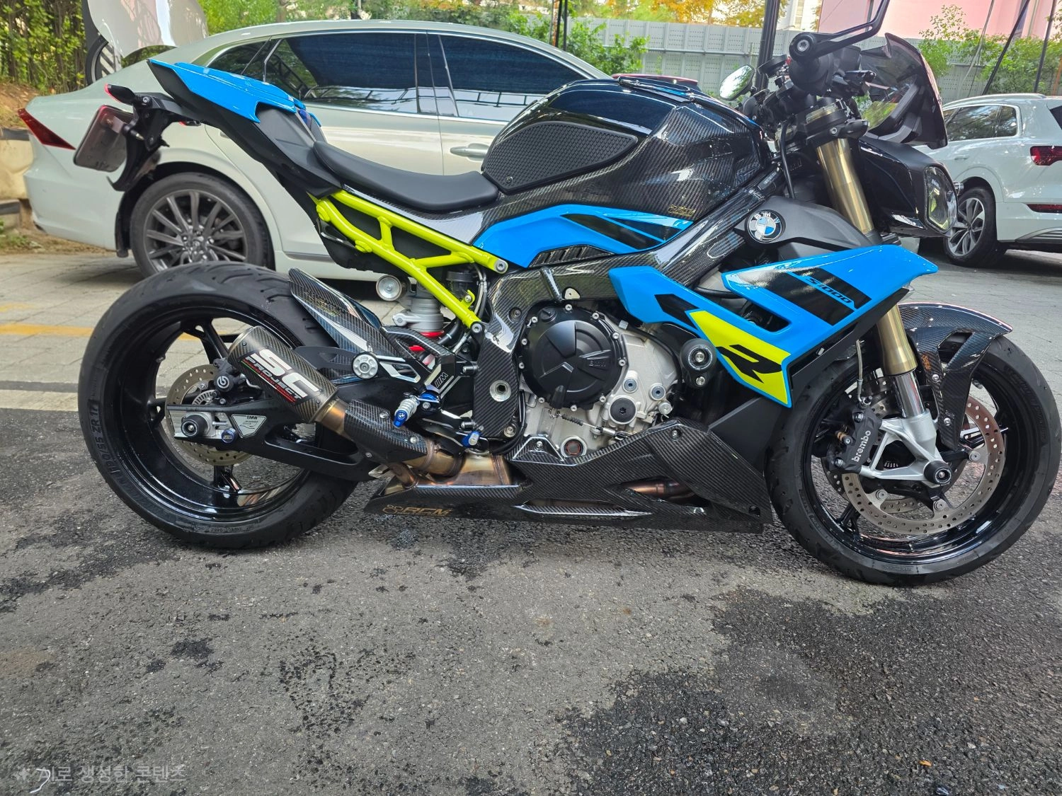 BMW S 1000 R 2025 블루 사진 1