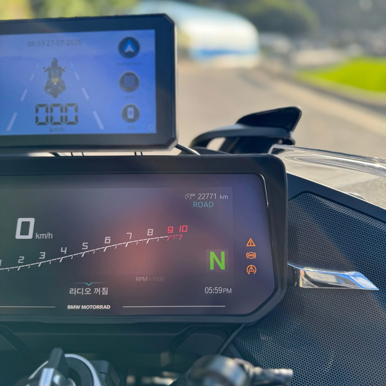 BMW R 1250 RT 2022 화이트 사진 6