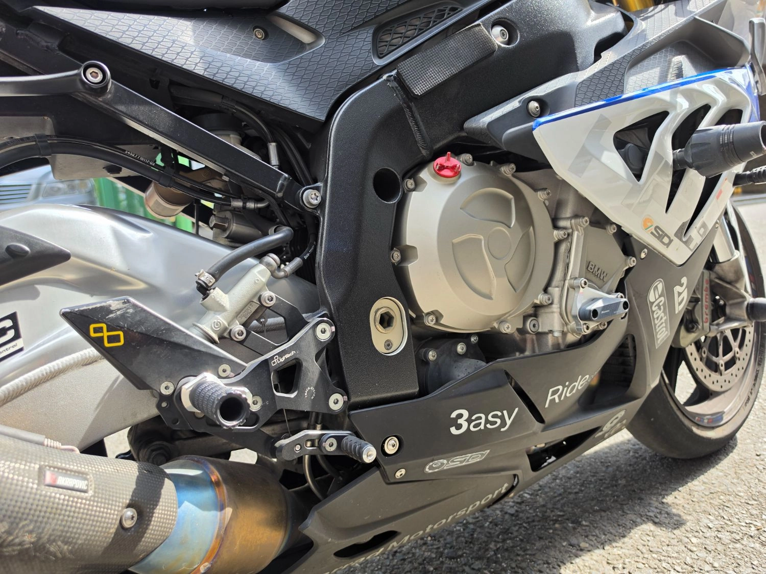 BMW HP4 컴피티션 2014 블루 사진 7
