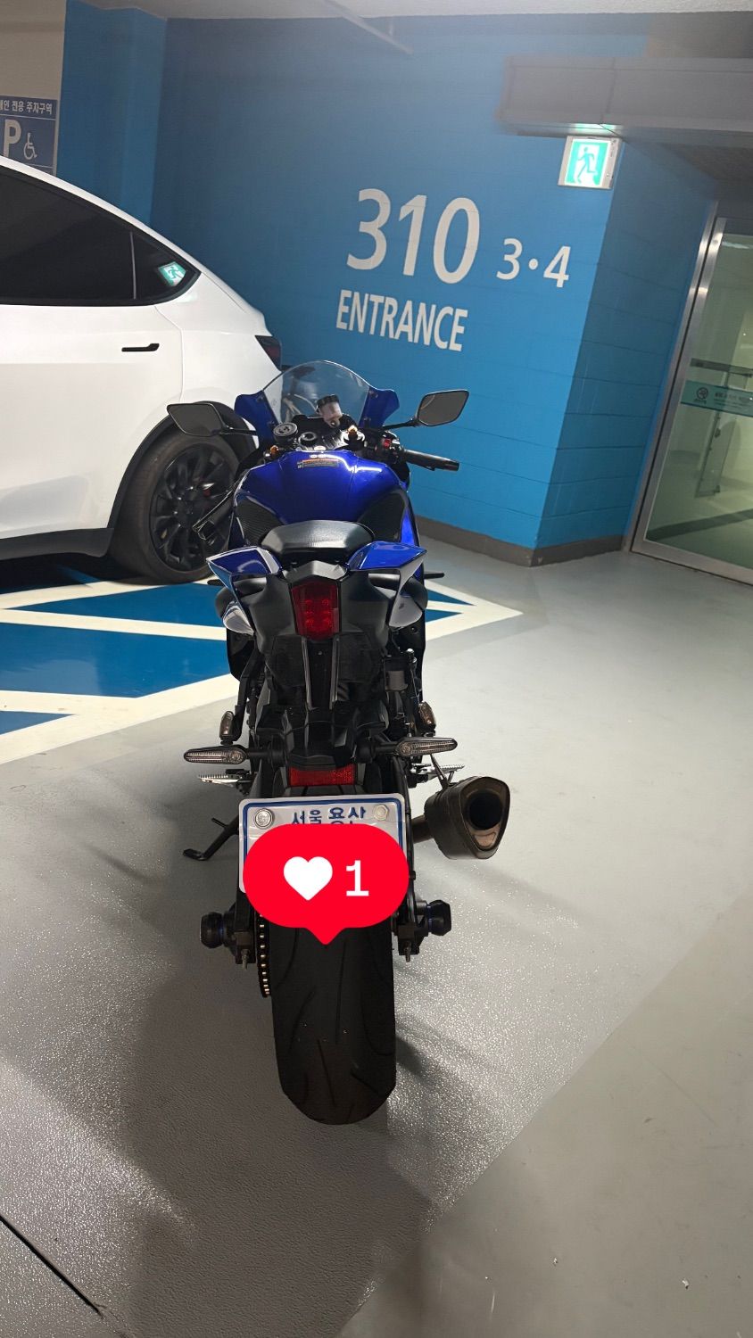 야마하 YZF R7 thumb 2