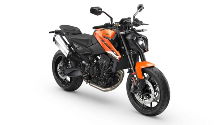KTM 790 DUKE｜激変したブレーキ・足回りと従来モデルから2kg減の軽量化！ KTM新型「790 DUKE」2027年モデルが魅せる正当進化