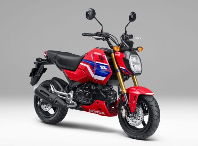 HONDA GROM｜ホンダ「グロム」2026年モデル発売。12インチタイヤと空冷単気筒が生み出す走りの楽しさと圧倒的燃費67.8km/L!