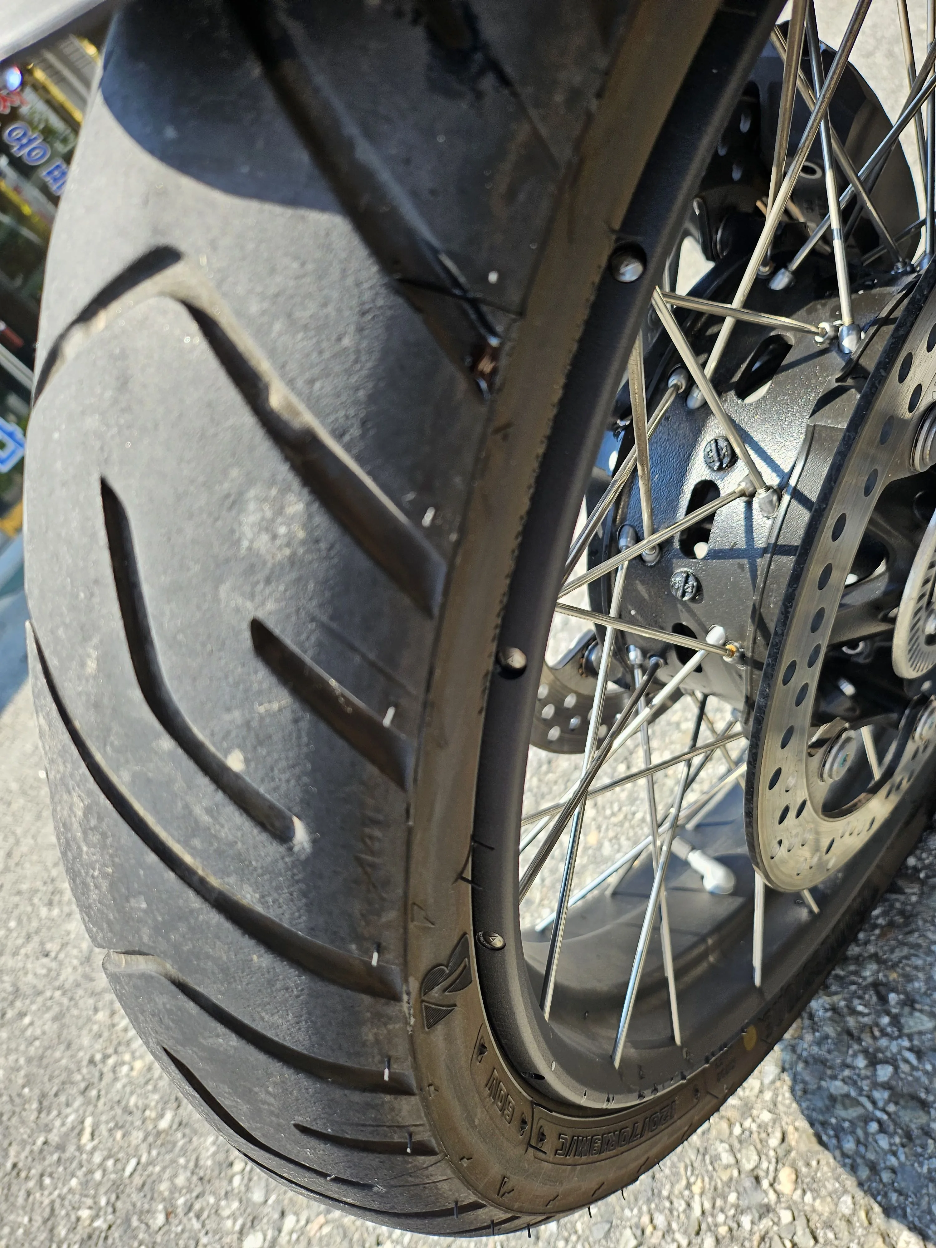 BMW R 1250 GS 어드벤처 2024 네이비 사진 7