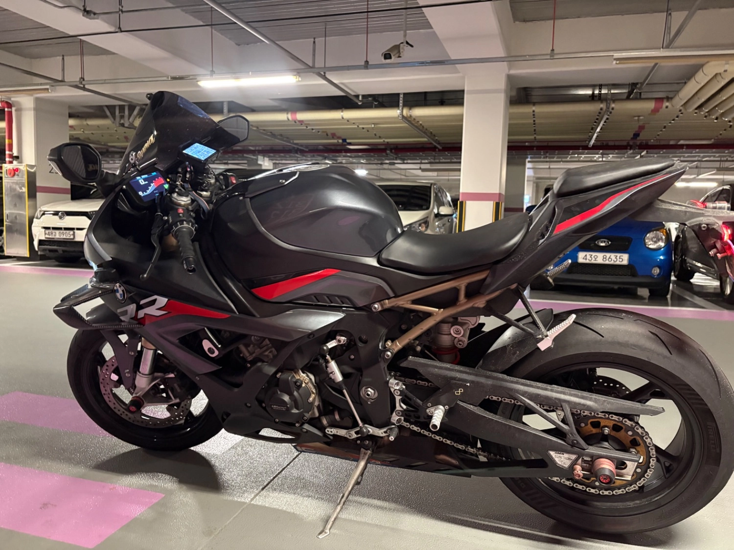 BMW S 1000 RR 2022 블랙