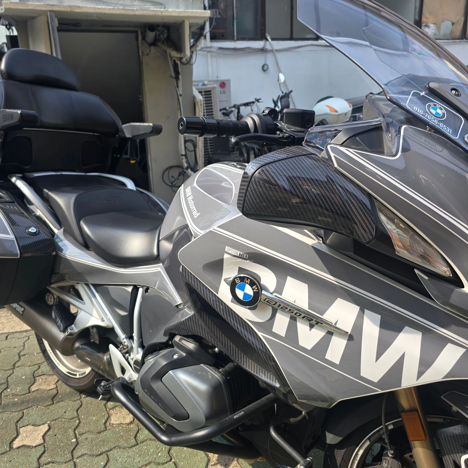 BMW R 1250 RT 2023 블랙 사진 6