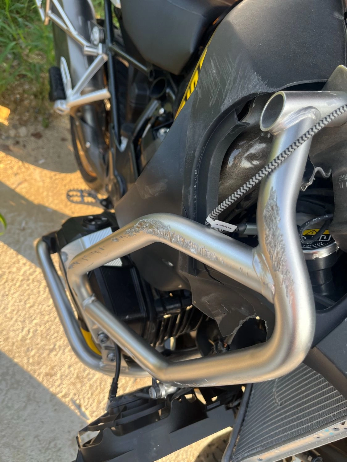 BMW R 1250 GS 어드벤처 2022 2022 블랙 사진 6